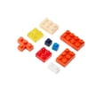 thumbnail image 3 of Nanoblock Child and Adult Grey  Animals - African Elephant,Collection Series Age 12+, 3 of 5