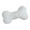White, variant on Plush Bone Pattern Hair Clip Personality Styles Hairclip Styling Party Barrette