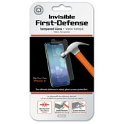 Apple iPhone X Screen Protector - Qmadix Invisible First-Defense Tempered Glass - 9H Hardness and Case Friendly for the iPhone X (iPhone 10) 2017 Model