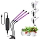 thumbnail image 1 of Luz LED de cultivo Lámpara de clip interior 360° Luz simulada de cuello de gallina, temporizador regulable Luz USB para plantas para suculentas Flores Plantas verdes 38x26 cm, 1 of 6