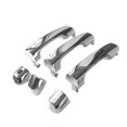 thumbnail image 4 of Car Front Rear Exterior Door Handle Outside Door Pull Handle 69211-60090 69250-60030 for Toyota 4Run, 4 of 5