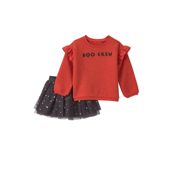 Carter's Child of Mine Baby and Toddler Girl Halloween Outfit Set, 2-Piece, Sizes 12M-5T