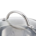 thumbnail image 4 of Hamilton Beach 2.5 Quart Stainless Steel Pouring Spout Sauce Pan & Lid (2 Pack), 4 of 4