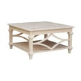 thumbnail image 4 of International Concepts Josephine Square Solid Wood Coffee Table, 4 of 6