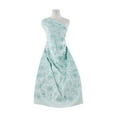 thumbnail image 2 of Zelouf Allover Flower Sutash On N/p Taffeta  , Sewing, DIY, Crafts Fabric by the Yard, Frosty Mint, 7 Yard, 2 of 2