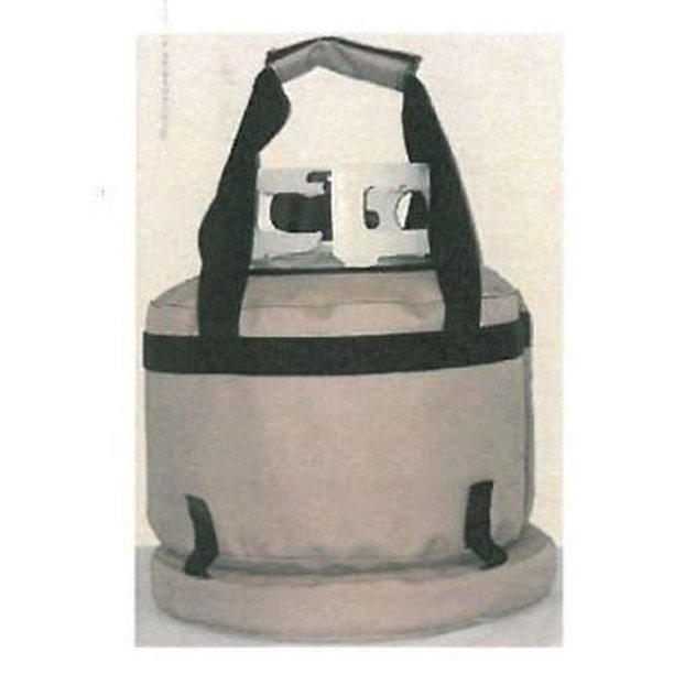 Propane Tank Topper with No Tipper BaseTan