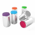 thumbnail image 6 of 6Pcs Soda Can Lid Good Sealing Leakproof Flexible Reusable Silicone Drink Can Topper Soda Beverage Beer Can Cover Bar Accessories,6pcs, 6 of 7