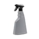 thumbnail image 2 of Xihbxyly Ventas Compras En Línea Botella Pulverizadora de Mano En Botón Gris para Detergente y Loción para Coche, 500 Ml, 2 of 7