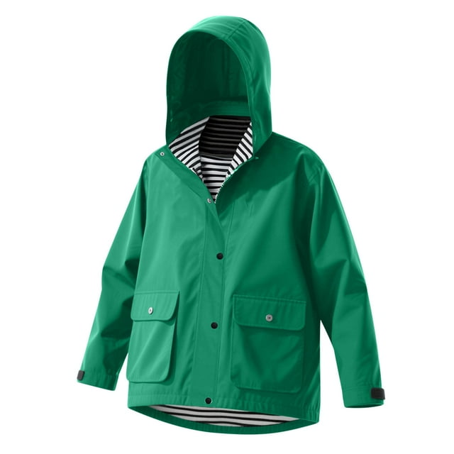 Imperméable pour Fillette, Imperméable et Respirant, pour Activités Extérieures