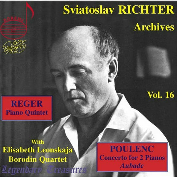 Sviatoslav Richter - Archives 16 - Music & Performance - CD