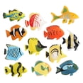 thumbnail image 2 of Figuras de acción de modelos de animales, adornos, decoración del hogar, recuerdos para fiestas, material didáctico, regalos Pez, 2 of 8