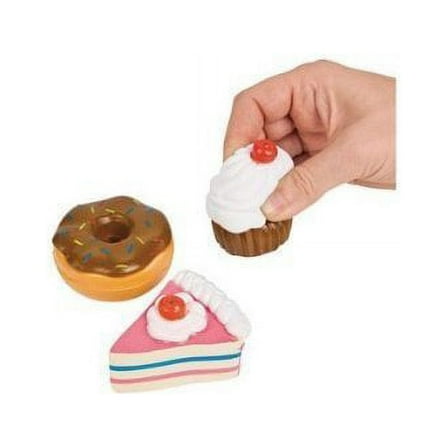 Foam Sweet Treat Relaxable Toys