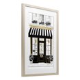 thumbnail image 2 of Stupell Industries Art Deco Paris Storefront Window Display Birch Framed Print Under Glass, 14 x 20, by Petals Prints Design, 2 of 8