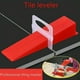 thumbnail image 4 of Espaciadores autonivelantes para baldosas de 2 mm para pisos y paredes, 200 piezas: ayuda para una instalación sin esfuerzo, 4 of 5