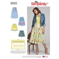 thumbnail image 2 of Simplicity Misses' Size 16-24 Pleated Skirts Pattern, 1 Each, 2 of 4