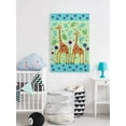 thumbnail image 6 of Marmont Hill Giraffe Pair Canvas Wall Art, 6 of 7