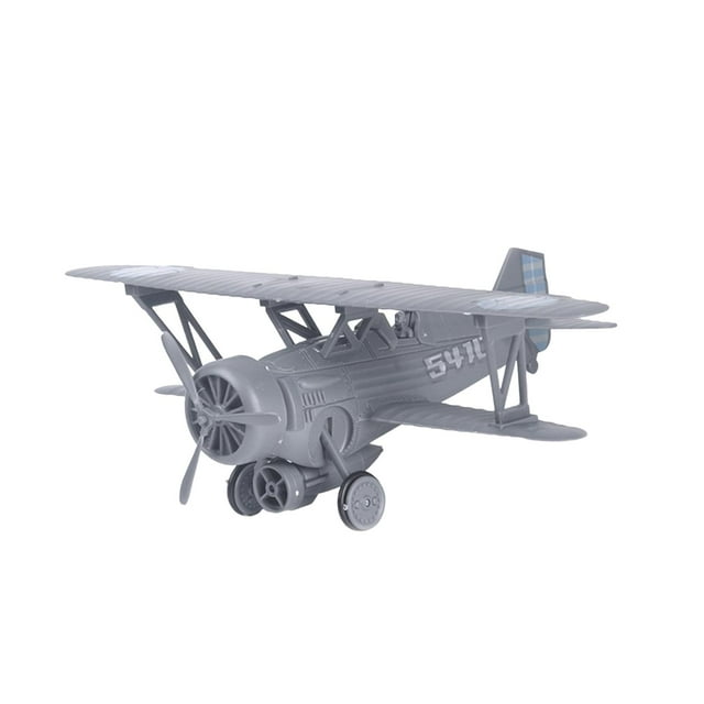 III Chasseur mm10195-16 Décoration Intérieure Aviation Commémorer Avions de Simulation Chasseur Gris