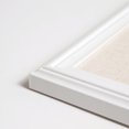 thumbnail image 2 of U Brands Linen Bulletin Board 40 x 30 Inches White Décor Frame 2917U00-01, 2 of 8