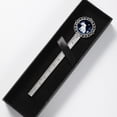 thumbnail image 5 of Starry sky polar bear Book Accessories: Vintage Silver Lace-Edged Bookmark - the Gift for Book Lovers and Readers, 5 of 5