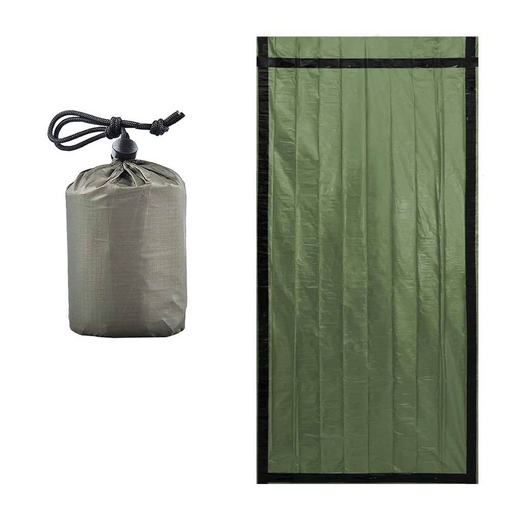 Emergency Sleeping Bag,Emergency Sleeping Bag Waterproof Thermal Sleeping Bag Survival Blanket Future-Proof Design