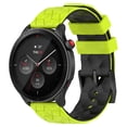 thumbnail image 3 of Bracelet de Montre Sport en Silicone Couleur Unie 22mm Résistant à la Transpiration avec Design à la Mode et Remplacement Facile Automatique, 3 of 5