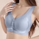 thumbnail image 2 of Brasieres de Mujer Tela de Mantequilla Sujetador Abierto Frontal para Mujer, sin Marcas, Ajustable, Lavable A Máquina, con Copa Fija, Chaleco Mediana, 2 of 4