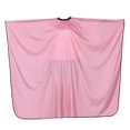 thumbnail image 1 of Exquisite Hairdressing Cape Practical Haircut Cape Hair Cutting Cloak Haircut Gown for Men Women (Pink), 1 of 3