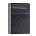 thumbnail image 2 of HEVIRGO Cigarette Case Shining Clear Appearance Plastic Portable Cigarettes Box for Smoker, 2 of 8