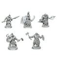 thumbnail image 2 of D&D Frameworks: Orcs Miniatures Set - Unpainted Unassembled Customizable Miniatures. Dungeons & Dragons, 2 of 9