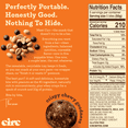 thumbnail image 3 of Circ Protein Bites Peanut Chocolate Chip with Energy Support, 5 Pack Resealable Tray, 3 of 8