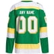 thumbnail image 4 of Jersey de hockey sobre hielo de Minnesota con bordado personalizado para hombres, mujeres y jóvenes, 4 of 5