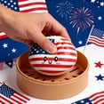 thumbnail image 4 of Dumpling Squishies Toys, Giant Glitter Dumpling, Colorful Dumplings Stress Balls Fidget Sensory Toys,Squeeze Dough Ball Stress Relief Hand Toys with Food Steamer Stretchy Desk Toys(E), 4 of 5
