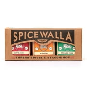 Spicewalla Taco Seasoning 3 Pack 7 oz Collection | Carne Asada, Al Pastor, Pescado Verde | Non-GMO, No MSG, Gluten Free