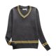 thumbnail image 1 of Suéter con cuello en V de la serie Harry, ropa Unisex de Gryffindor Hufflepuff, uniforme, suéter de manga larga, Tops de Cosplay, 2022, 1 of 4