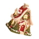 thumbnail image 5 of Estatua de casa de nieve navideña, quemador de , escultura decorativa para decoración del hogar, adorno navideño para escritorio, estantería,, 5 of 8