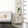 thumbnail image 2 of Home Fare Tufted Nailhead Trim Entryway Bench in Natural White, 2 of 7