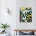 thumbnail image 4 of PIKWEEK Chinese Wall Scroll Japanese Scroll Wall Art Chinese Art Scroll Japanese Wall Art Chinese Painting Japanese Wall scroll Decor Home, 4 of 5