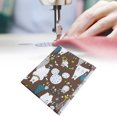 thumbnail image 1 of Ccdes Printed Cloth,Cotton Cloth,50x40cm 6Pcs Cute Cartoon Bear Fish Pattern Printed Cotton Fabric Assorted Cloth DIY Material, 1 of 8