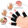 thumbnail image 5 of Paquete de 30 fundas para dedos con 1 bolsa de almacenamiento, protector de apoyo para férula para pulgar, banda elástica transpirable. TUNC Sencillez, 5 of 5