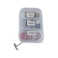 thumbnail image 1 of Xingzhi Three Compartment Box For Easy Storage Of Pedicure Tools 3. Usage Used For Nail 20mm Style 3, 1 of 6