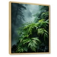 thumbnail image 2 of Designart "Chinese Mountain'S Ferm Adventure I" Ferns Floater Framed Wall Decor, 2 of 5