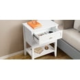 thumbnail image 3 of Ktaxon Solid Wood Nightstand, Side Table Night Table, 3 of 9
