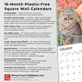 thumbnail image 6 of Kittens & Puppies | 2026 12x24" (Hanging) Square Wall Calendar | Plastic-Free, 6 of 9
