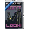 thumbnail image 3 of Minecraft - Don't Look Wall Poster with Pushpins, 22.375" x 34", 3 of 3