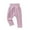 Purple, variant on MeetoTime Infant Toddler Long Pants Baby Elastic Waist Fall Winter High-waisted Belly Protection Fleece Thermal Pants Suitable for 6 Months-3 Years