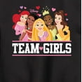 thumbnail image 3 of Disney - Team Girls - Toddler And Youth Crewneck Fleece Sweatshirt, 3 of 5