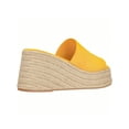 thumbnail image 3 of Women's Wedge Sandal Espadrille Platform Slip On Open Toe Wedge Heel Sandals, 3 of 5