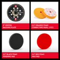 thumbnail image 4 of Kit de conversión orbital Griot's Garage con pads de pulido de 5", 4 of 6