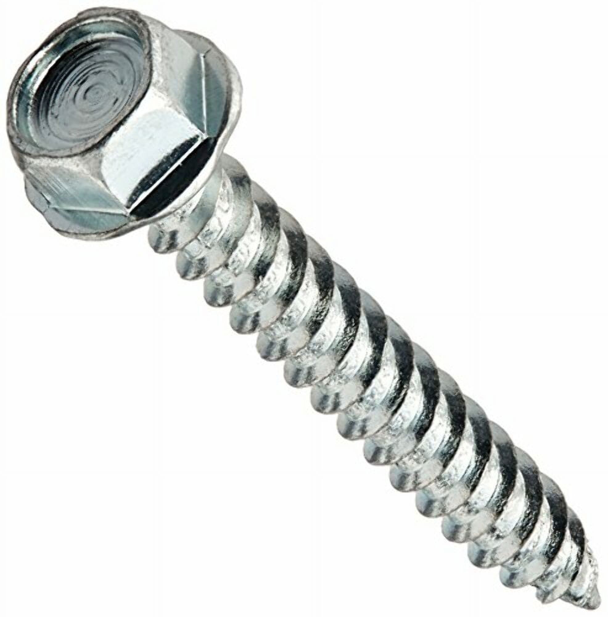 AP Products 012-TR500 8 X 1-1/4 8 x 1-1/4" MH/RV Hex Washer Head Screw 500 Pack - image 2 of 6