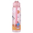 thumbnail image 4 of Yucurem 800ml Cartoon Space Water Bottle with Straw & Handle for Outdoor Sports Water Bottles for Sports (Pink), 4 of 10